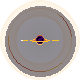 Starry Background Black Hole